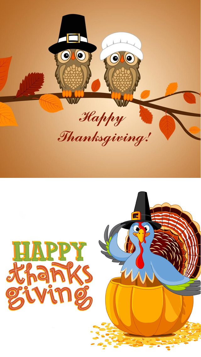 Thanksgiving iPhone HD Backgrounds