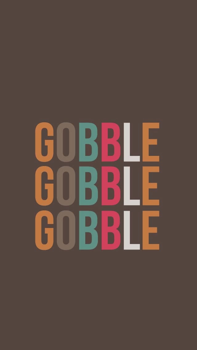 Thanksgiving iPhone Wallpapers