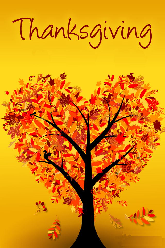 Thanksgiving iPhone5 Wallpapers