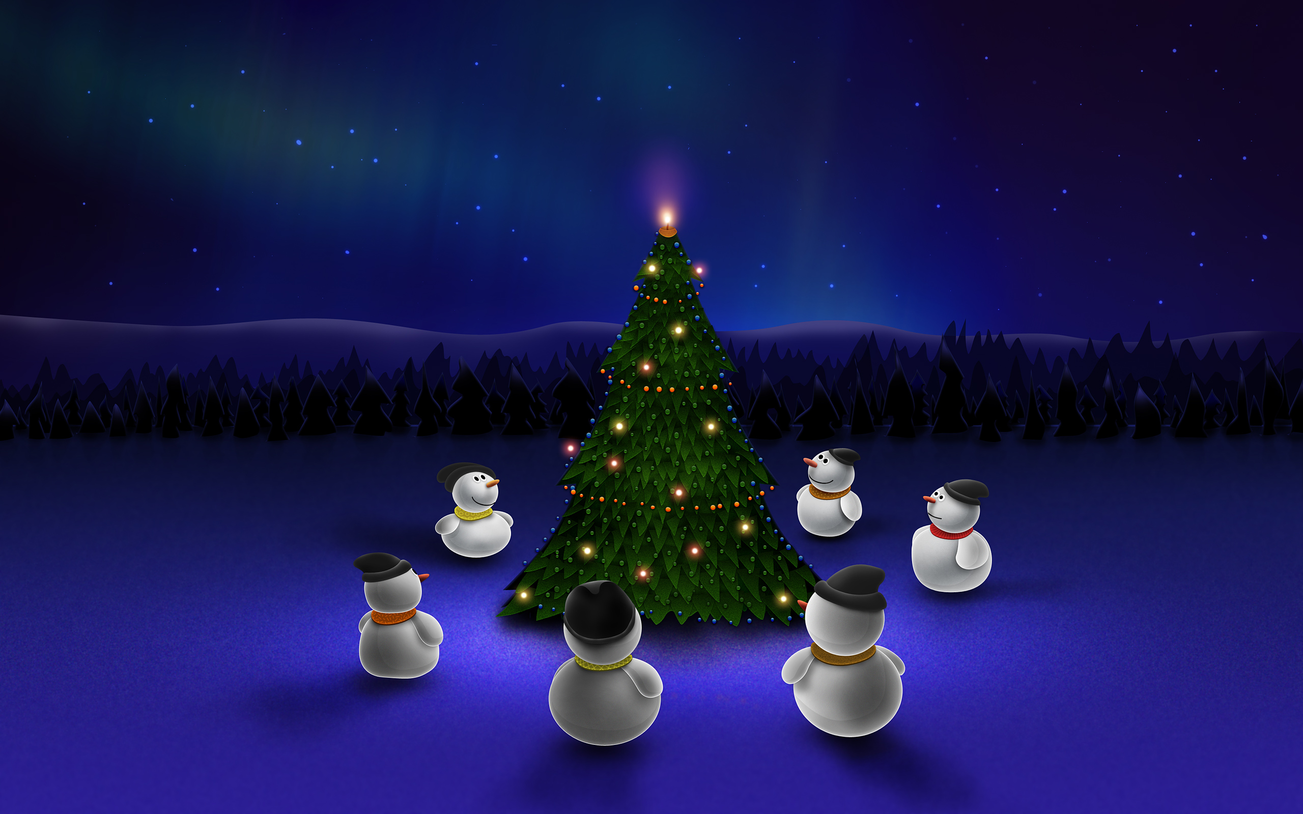 Merry Christmas 2021 HD Wallpapers For Desktop Background