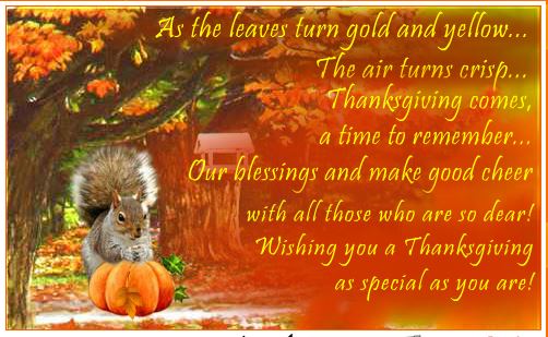 thanksgiving day prayer