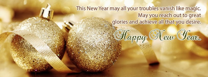 Happy New Year 2022 FB Cover Photo with Quote