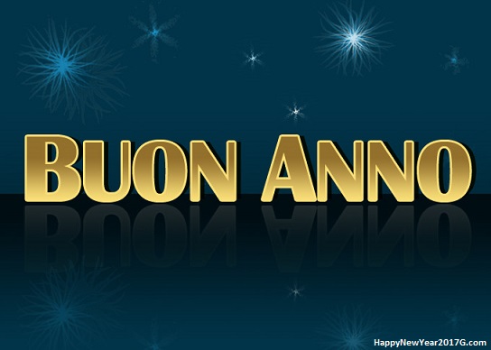 Happy New Year 2022 GIF Wishes in Italian
