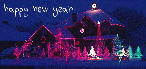 Happy New Year Free Animated 3D Image