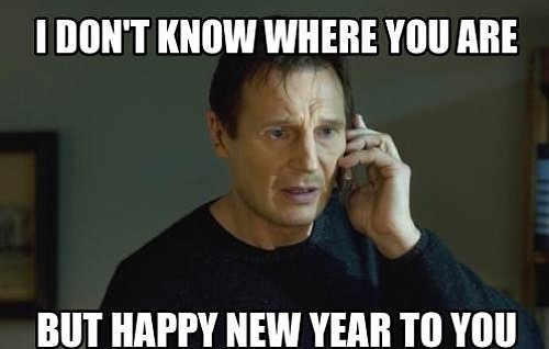 Happy New Year 2022 Funny MEME For Facebook