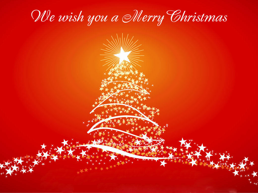 Merry Christmas Wishes Greeting Card