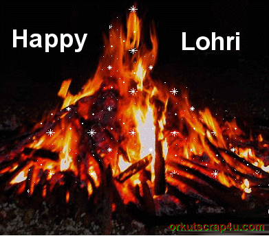Happy Lohri 2022 GIF Image Free Download