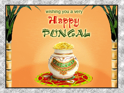 Best}* Happy Pongal 2022 Festival GIF & Animated 3D Image For WhatsApp