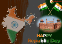 Happy Republic Day 2017 GIF Image & Picture For WhatsApp