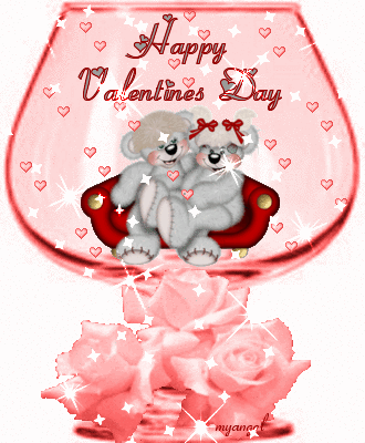 Happy Valentine Day 2024 3D GIF Free Download