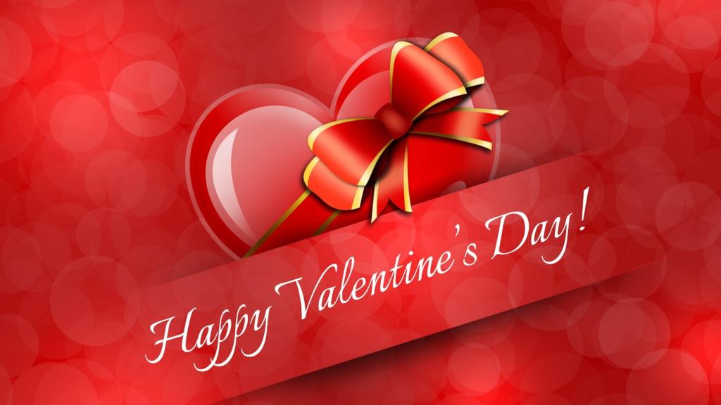 Happy Valentines Day 2024 Gift Card for Girlfriend & Boyfriend