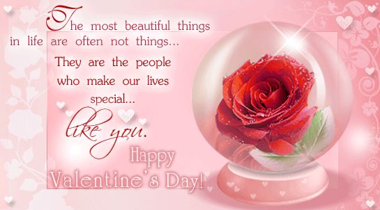 Happy Valentines Day 2024 Greeting Card for Wife & Husband