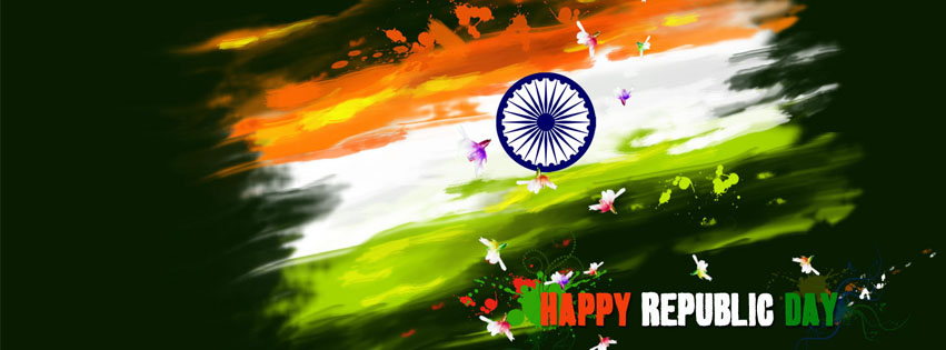 Indian Republic Day 2022 Banner