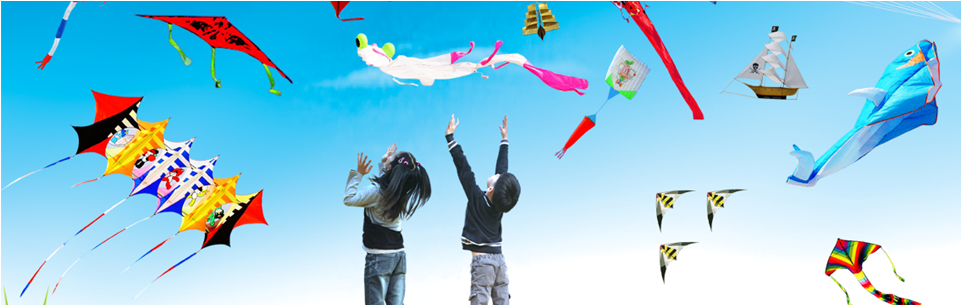 Kite Day Banners For Twitter & Facebook
