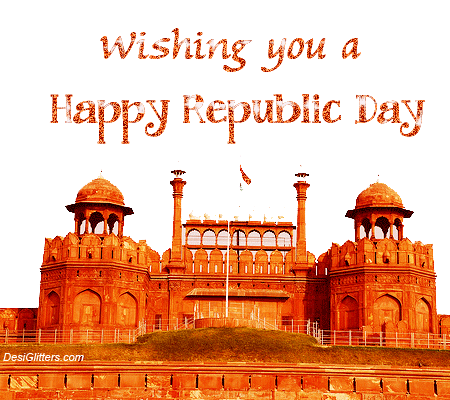 Republic Day 2022 GIF For Facebook & Hike