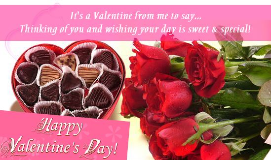 Valentine Day 2024 Free Ecard For Wife & Husband