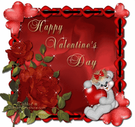 Valentine Day 2024 Greeting Card GIF For GF BF