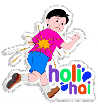 Happy Holi 2017 GIF For Whatsapp Free Download