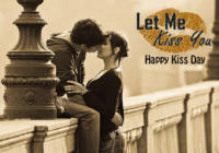 Happy Kiss Day 2017 Image For Whatsapp & Facebook