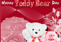 Happy Teddy Day 2017 GIF Images For Whatsapp & Facebook