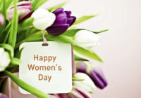 Women's Day 2017 Greeting Card
