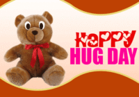 Hug Day GIF For Crush