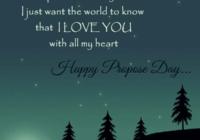 Propose Day 2017 Messages & SMS For Girlfriend, Lovers & Crush