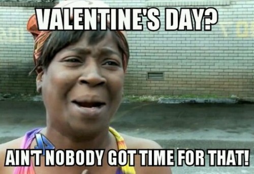 Valentine's Day 2017 Funny MEME with Image
