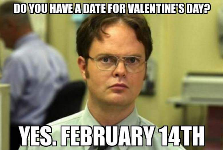 Valentine's Day 2017 Funny MEMES For Instagram