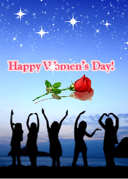 International Women's Day 2018 Animated & 3D GIF For Whatsapp & Facebook