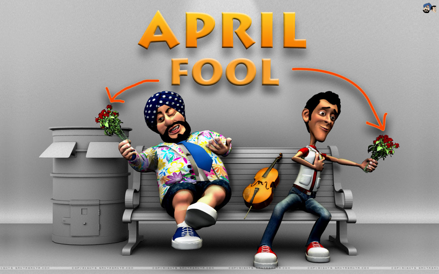 1st April Fool's Day Image