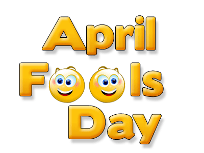 April Fool's Day 2023 with Smiling GIF For Whatsapp