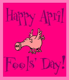 April Fool'S Day 2023 Funny Gif, Animated & 3D Image For Whatsapp & Fb