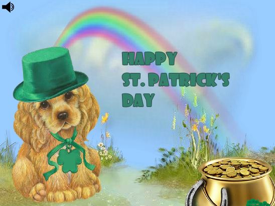Happy St. Patrick's Day 2017 Greeting Card