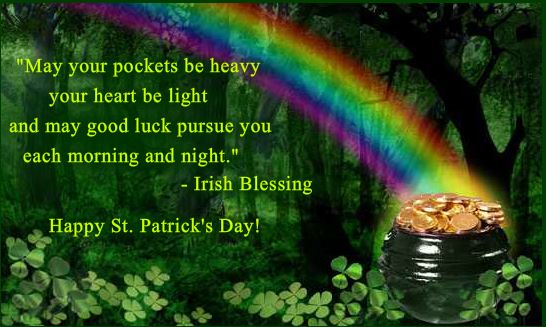 St. Patrick's Day 2017 Irish Blessing Cards