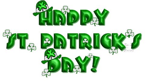 St. Patrick's Day GIF Images