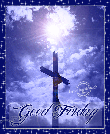 Good Friday 2023 3D GIF Free Download