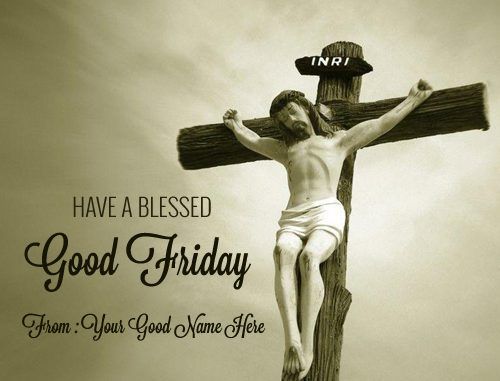 Good Friday 2023 Image for Whatsapp DP