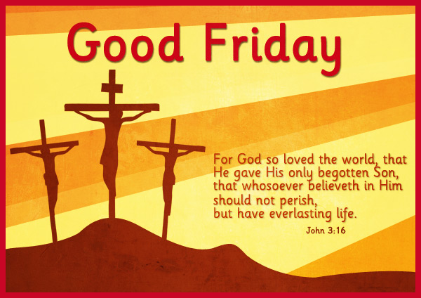 Good Friday 2023 Image with Quote