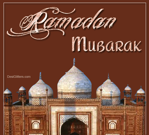 Ramadan Mubarak 2018 GIF for Facebook