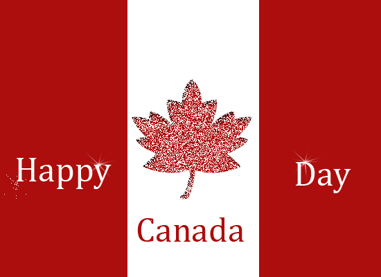 Canada Day 2017 Animated GIF