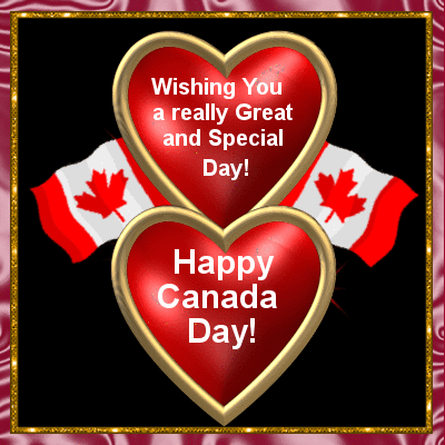 Canada Day 2017 Greeting GIF