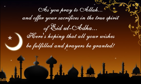 Eid Al Adha 2023 Image for Facebook