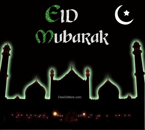 Eid Mubarak 2018 GIF For Whatsapp
