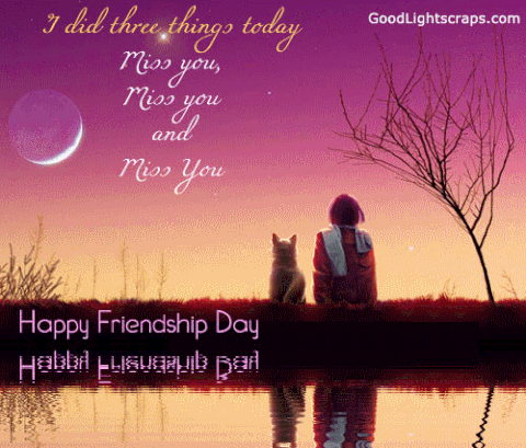 Friendship Day 2019 Animated GIF free download