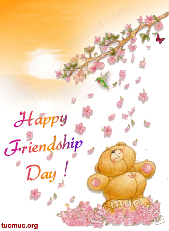 Friendship Day GIF for Facebook