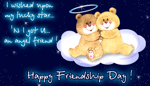 Happy Friendship Day GIF, Animated & 3D Images for Whatsapp & FB 2022