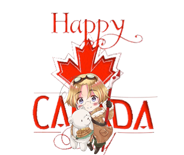 Happy Canada Day 2017 Animated & 3D Image GIF