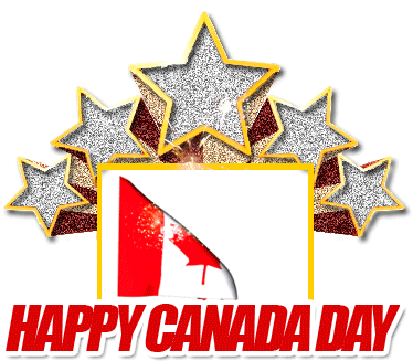 Happy Canada Day 2017 GIF free download