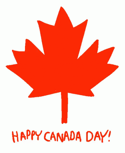Happy Canada Day 2017 Greeting GIF